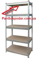 Стеллаж металлический оцинкованный 006