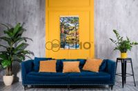 Инфракрасный пленочный обогреватель Трио Японский сад