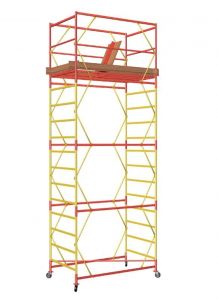 Подмость передвижная Атлант 4+1, 1,6х0,8  ― PanGospodar