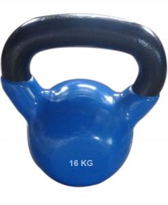 Цветная виниловая гиря 16кг DB-K-101 ― PanGospodar