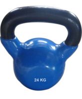 Цветная виниловая гиря 24кг DB-K-101-24