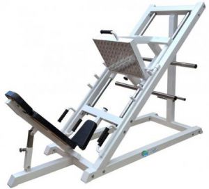 Жим ногами под углом 45 градусов ― PanGospodar