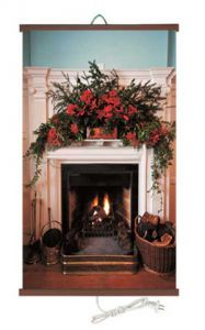 Инфракрасный пленочный обогреватель Трио Камин ― PanGospodar