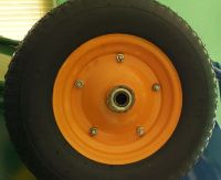 Тачка хозяйственная по типу Атек 