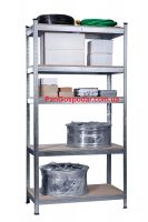 Стеллаж металлический оцинкованный 012