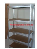 Стеллаж металлический оцинкованный 006