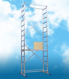 Вышка-тура алюминиевая ALUMET Техно-5 ― PanGospodar