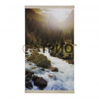 Инфракрасный пленочный обогреватель Трио Горная Река