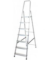 Стремянка алюминиевая DRABEST 7 ступени DRALD
