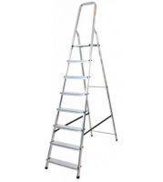 Стремянка алюминиевая DRABEST 8 ступени DRALD