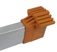 Лестница трехсекционная алюминиевая Budfix 3x7 ступеней 