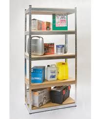 Стеллаж металлический оцинкованный 200 ― PanGospodar