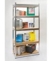 Стеллаж металлический оцинкованный 200