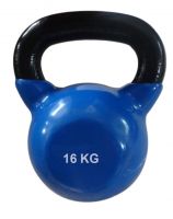 Цветная виниловая гиря 16кг DB-K-101
