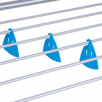 Сушилка для белья Dogrular AVRORA 18м 17009-SILVER