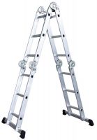 Шарнирная лестница Атлант из 4х частей 4х3