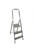Стремянка облегченная металическая Alu Basic 3 ступени 