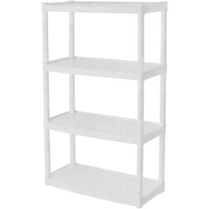 Стеллаж пластиковый универсальный 4ПБ ― PanGospodar