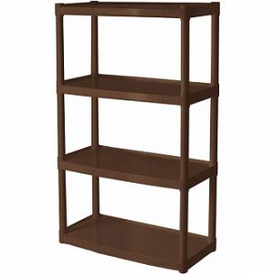 Стеллаж пластиковый универсальный 4ПК ― PanGospodar