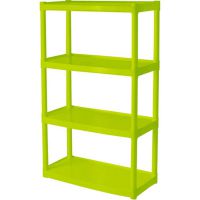 Стеллаж пластиковый универсальный 4ПС