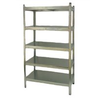 Стеллаж металлический оцинкованный 400