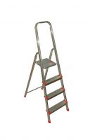 Стремянка облегченная металическая Alu Basic 4 ступени