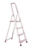 Стремянка алюминиевая бытовая 4 ступени KRAUSE