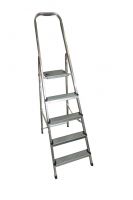 Стремянка облегченная металическая Alu Basic 5 ступеней