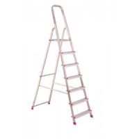 Стремянка алюминиевая бытовая 8 ступени KRAUSE 