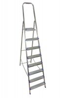 Односторонняя стремянка усиленная King 8 ступени 