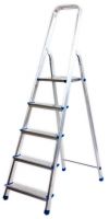 Стремянка алюминиевая DRABEST 5 ступени DRALD