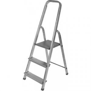 Лестница алюминиевая Aloft DRALD-3 3 ступени ― PanGospodar