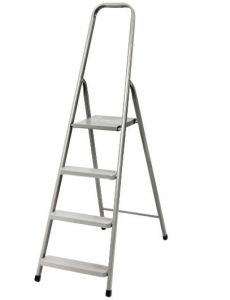 Лестница алюминиевая Aloft DRALD-4 4 ступени ― PanGospodar