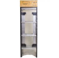 Лестница шарнирная комбинированая Aloft MLS-44 4х4 