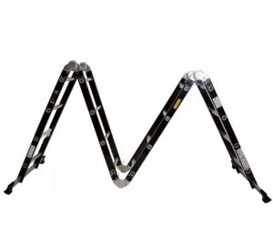 Лестница шарнирная комбинированая Aloft MLS-44 4х4  ― PanGospodar