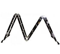 Лестница шарнирная комбинированая Aloft MLS-44 4х4 