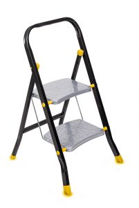 Стремянка бытовая стальная Aloft SLT-02 2 ступени  ― PanGospodar