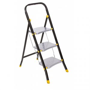 Стремянка бытовая стальная Aloft SLT-03 3 ступени ― PanGospodar