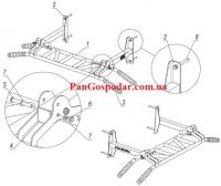 Турник универсальный InterAtletika HL010