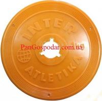 Диск тренировочный Ф26 мм Inter Atletika SТ 521.2 (1 кг)
