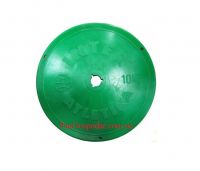 Диск тренировочный Ф26 мм Inter Atletika SТ 521.5 (10 кг)