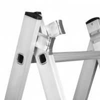 Лестница алюминиевая универсальная Aloft CLA-311 3х11