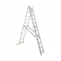 Лестница алюминиевая универсальная Aloft CLA-312 3х12