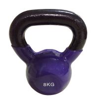 Цветная виниловая гиря Rising DB2174-8