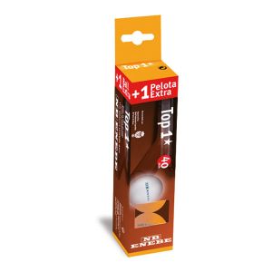 Набор мячей для настольного тенниса Enebe 3 and 1 BALLS NB TOP 1* ORANGE 40MM ― PanGospodar