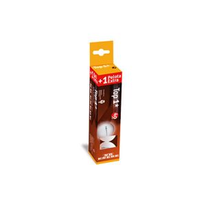 Набор мячей для настольного тенниса Enebe 3 and 1 BALLS NB TOP 1* WHITE 40MM ― PanGospodar
