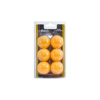 Набор мячей для настольного тенниса Enebe 6 BALLS NB MATCH ORANGE 40MM