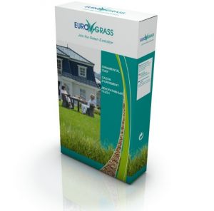 Газонная трава EuroGrass Ornamental (Орнаментал) 1 кг (Box) ― PanGospodar