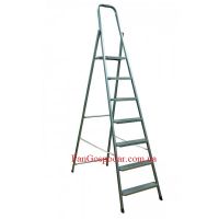 Стремянка стальная Eurogold Steel home 7 ступени