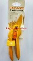 Плоскостной секатор Fiskars Inspiration Saffron (1027494)
